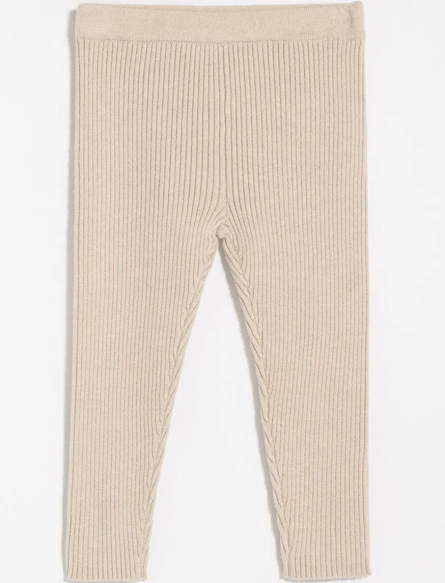 Ribbed Knit Leggings