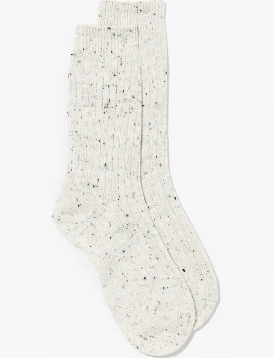 Ribbed Knit Socks