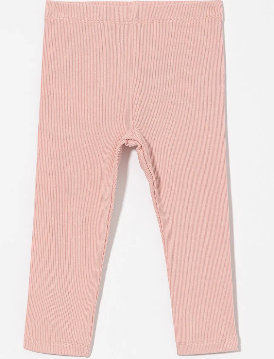 Ribbed Leggings - Baby Girl