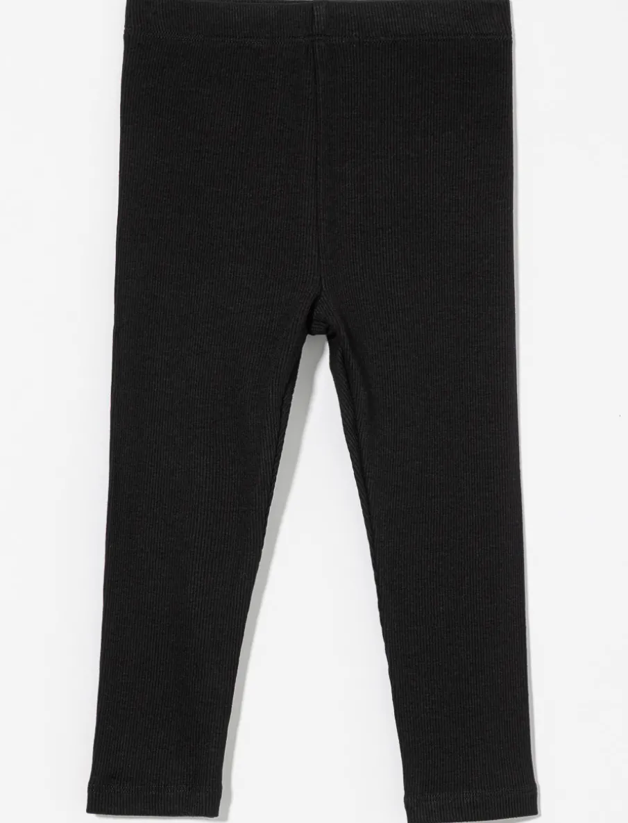Ribbed Leggings - Baby Girl