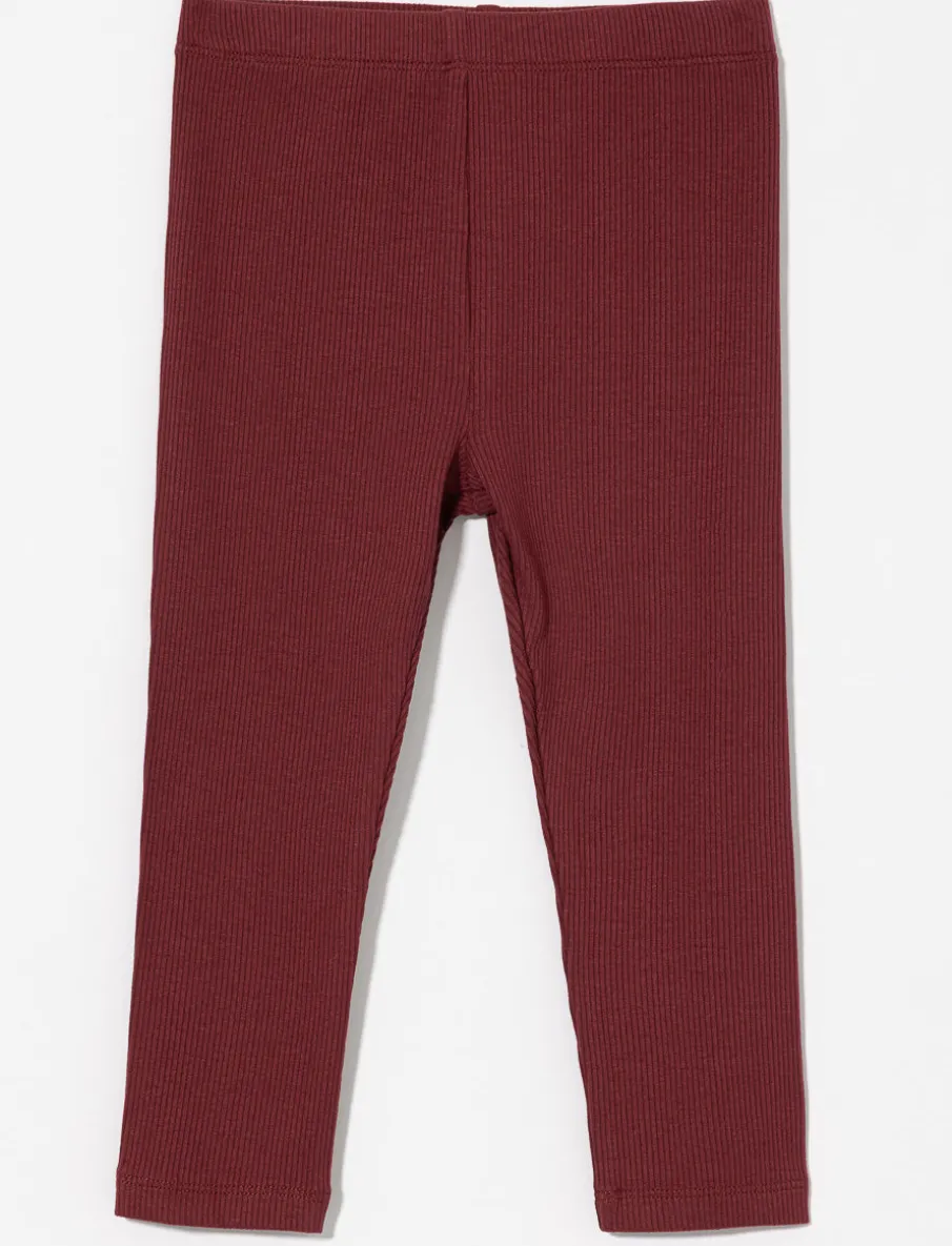 Ribbed Leggings - Baby Girl