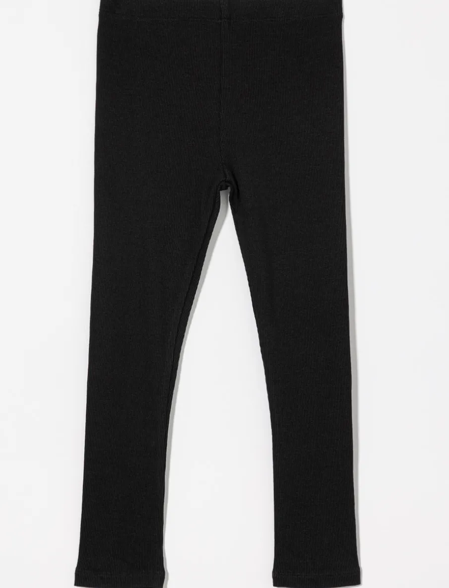 Ribbed Leggings - Little Girl