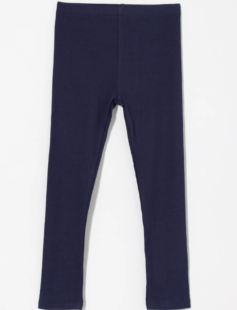 Ribbed Leggings - Little Girl