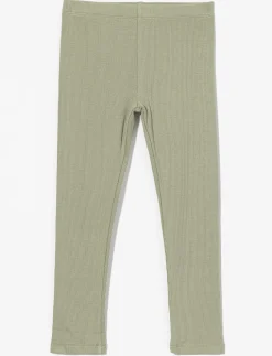 Ribbed Leggings - Little Girl