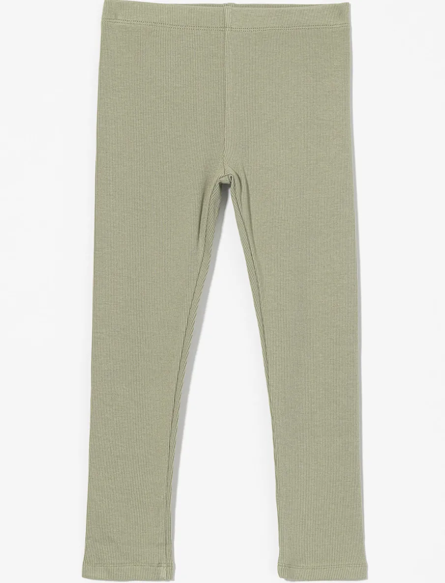 Ribbed Leggings - Little Girl