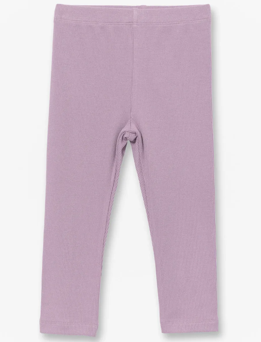 Ribbed Leggings - Little Girl