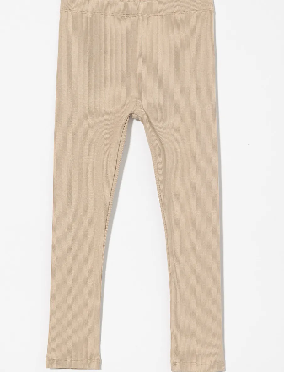 Ribbed Leggings - Little Girl