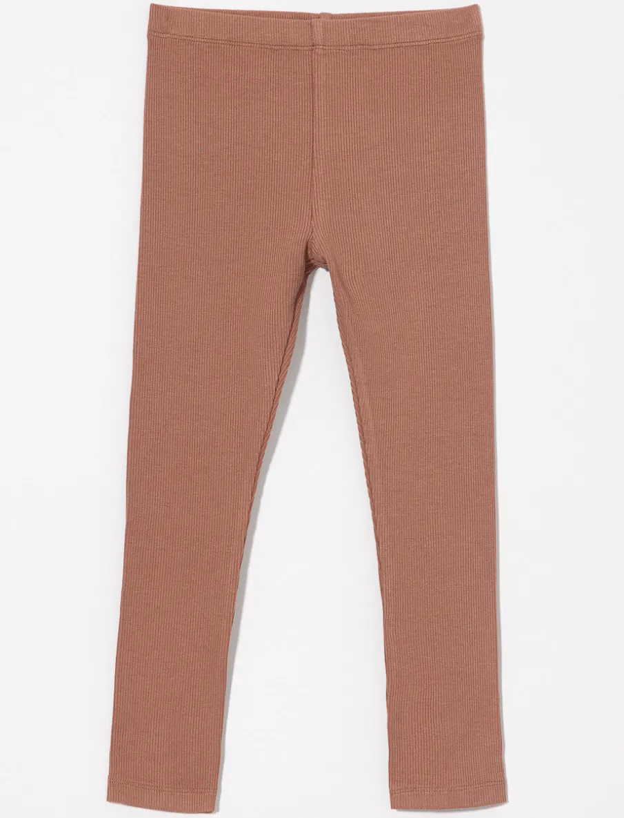 Ribbed Leggings - Little Girl