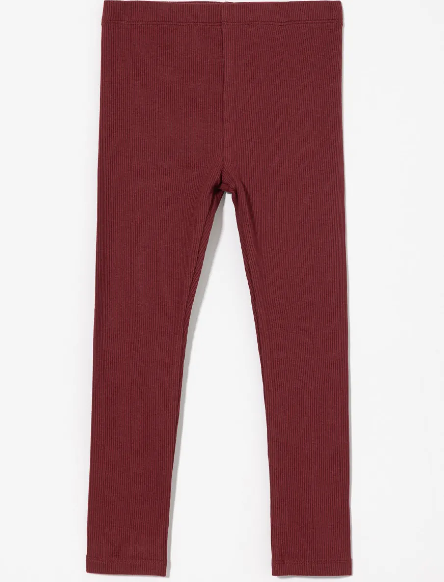 Ribbed Leggings - Little Girl