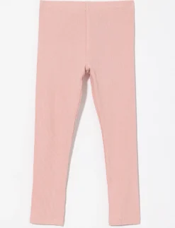 Ribbed Leggings - Little Girl