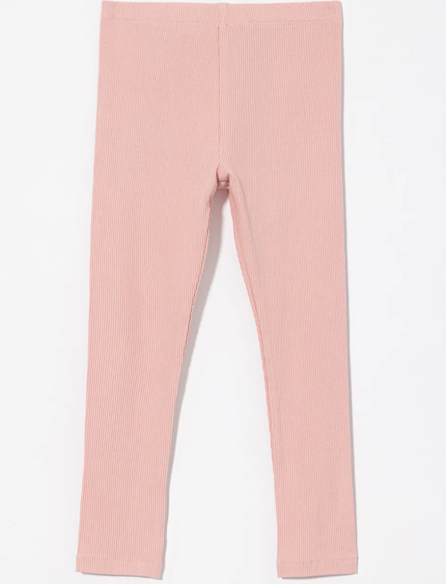Ribbed Leggings - Little Girl