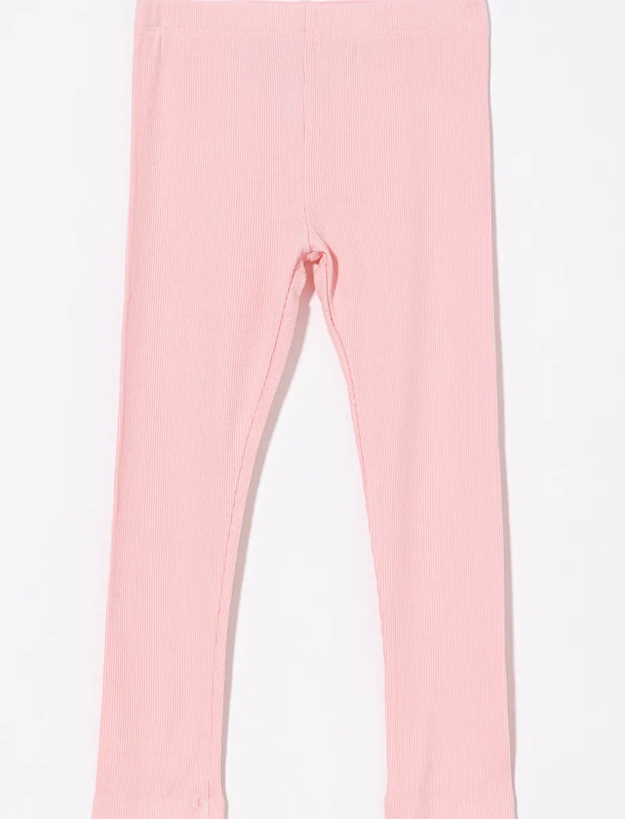 Ribbed Leggings - Little Girl
