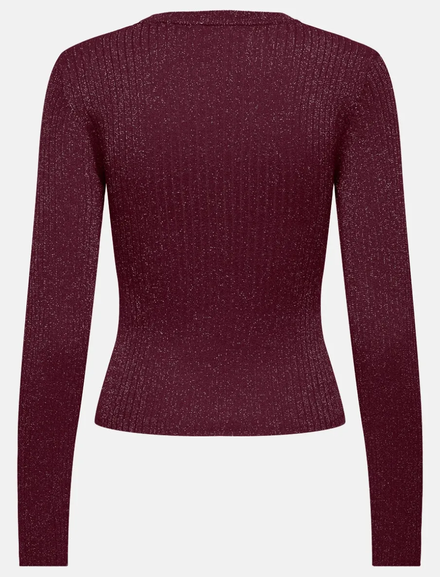 Ribbed Long-sleeve T-shirt