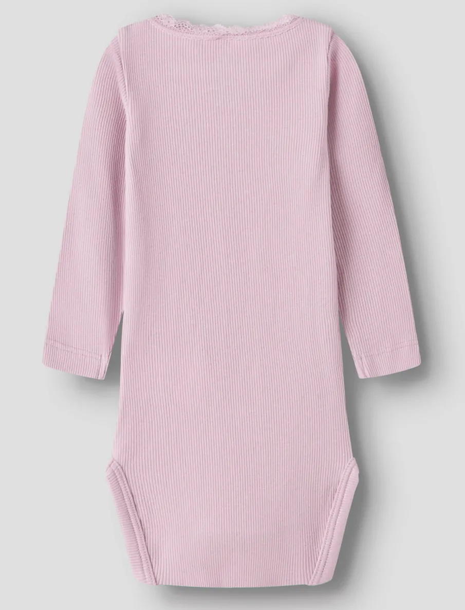 Ribbed Onesie