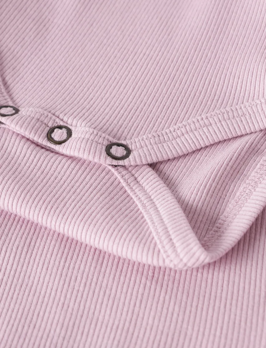 Ribbed Onesie