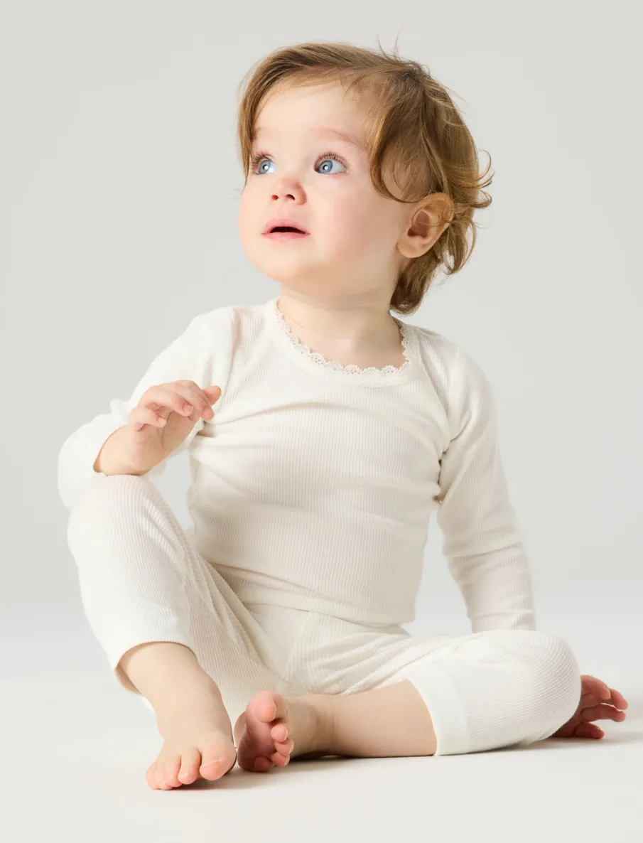 Ribbed Onesie