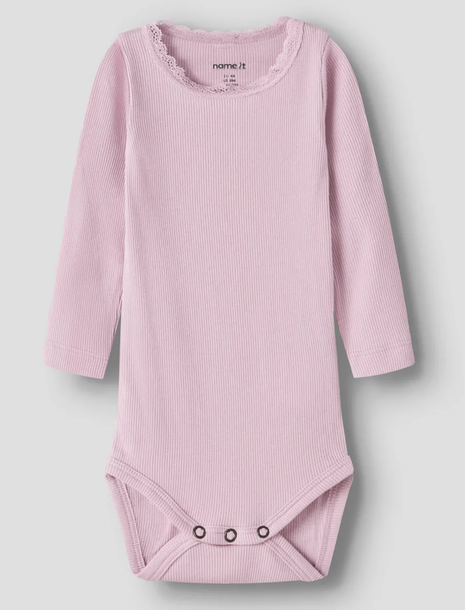 Ribbed Onesie