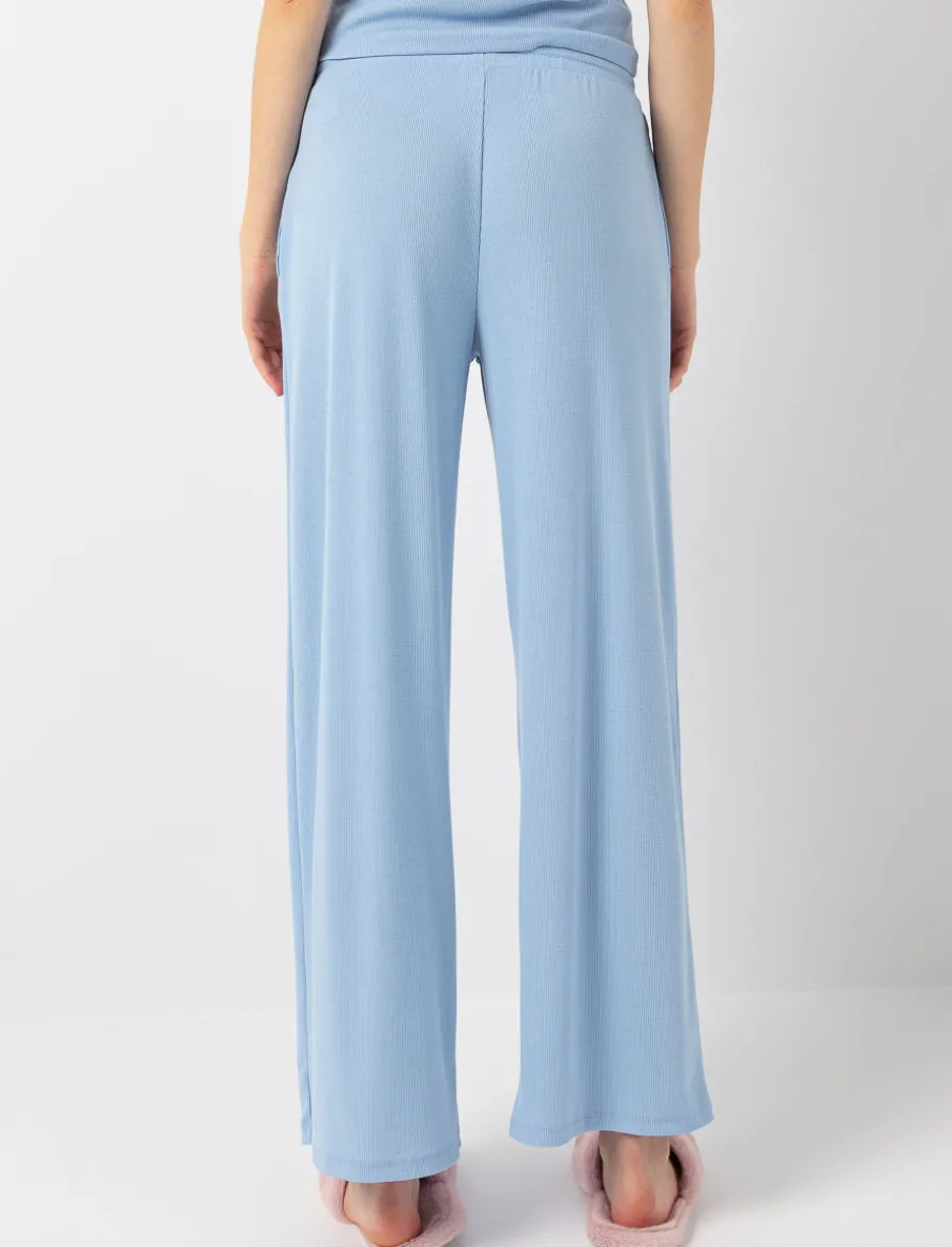 Ribbed PJ Pants