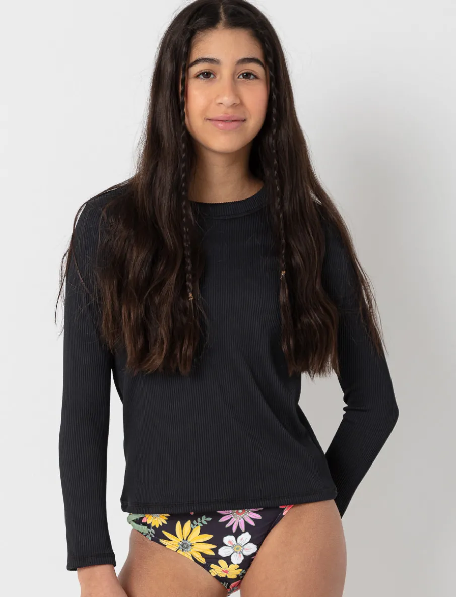 Ribbed Rash Guard