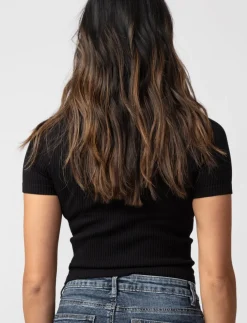 Ribbed Seamless T-shirts - Pack of 2