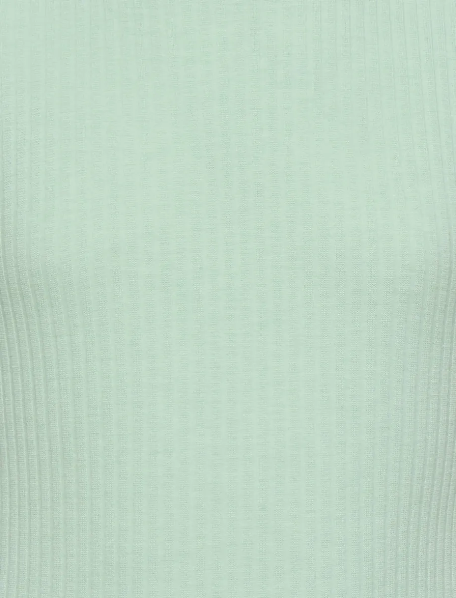 Ribbed Short Dress