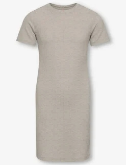 Ribbed Short Dress
