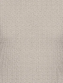 Ribbed Short Dress