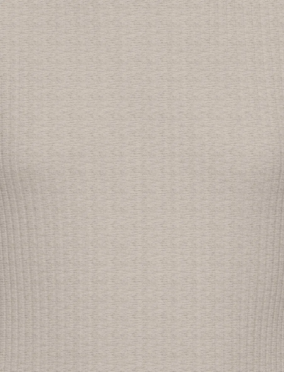 Ribbed Short Dress