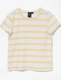 Ribbed Striped T-shirt