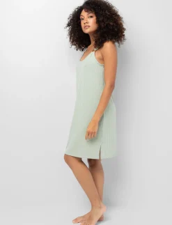 Ribbed Swim Cover-up Tunic