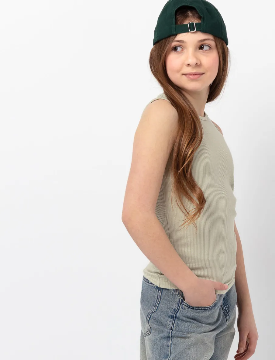 Ribbed Tank Top