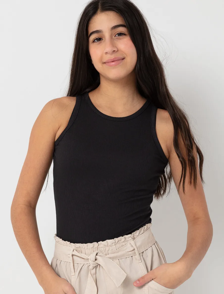 Ribbed Tank Top