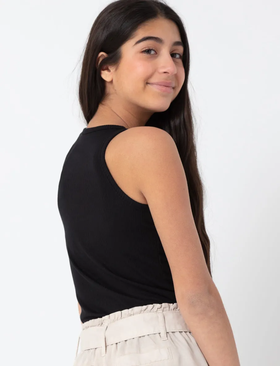 Ribbed Tank Top