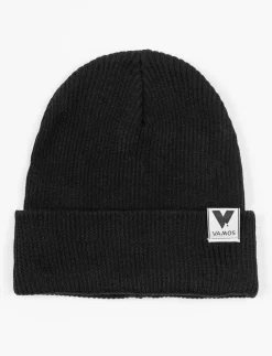 Rib-knit Beanie