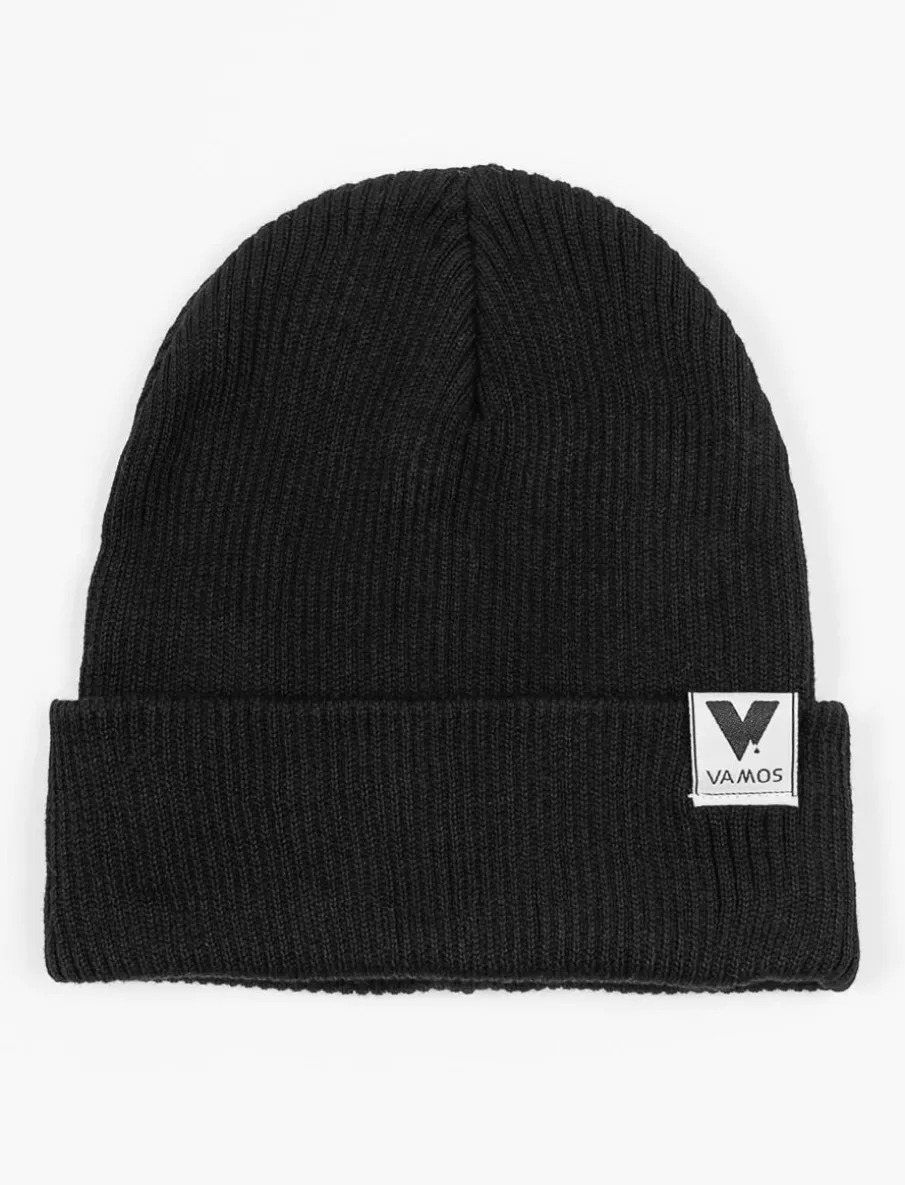 Rib-knit Beanie