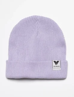 Rib-knit Beanie
