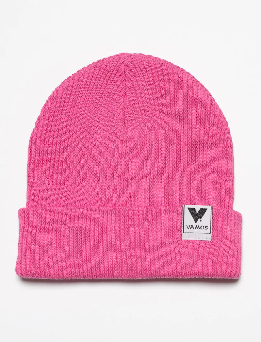 Rib-knit Beanie