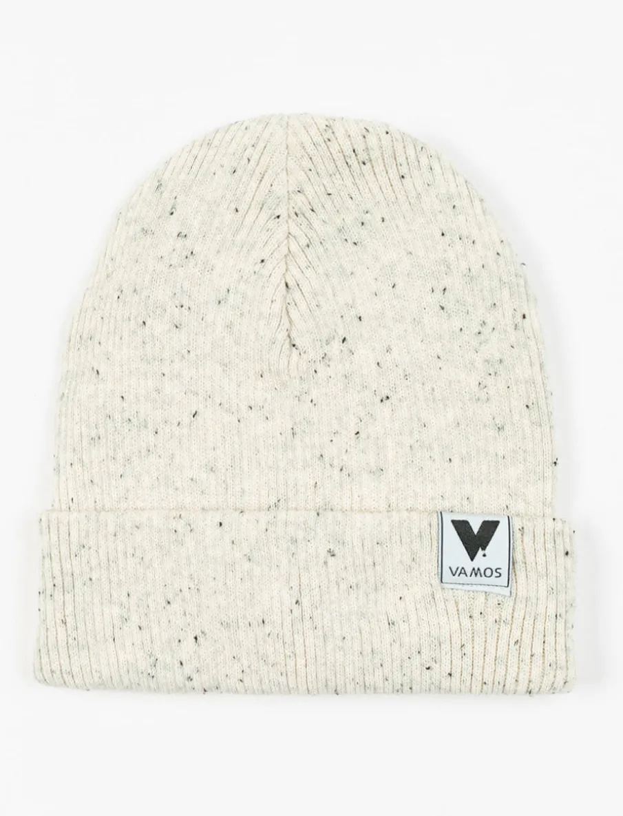 Rib-knit Beanie