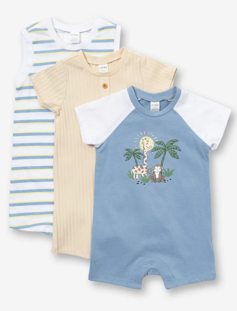 Romper - Pack of 3