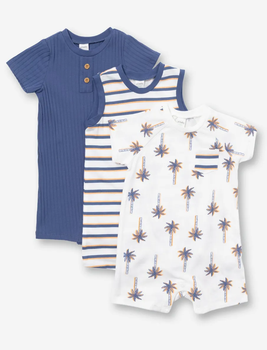 Romper - Pack of 3