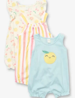 Romper Pack of 3