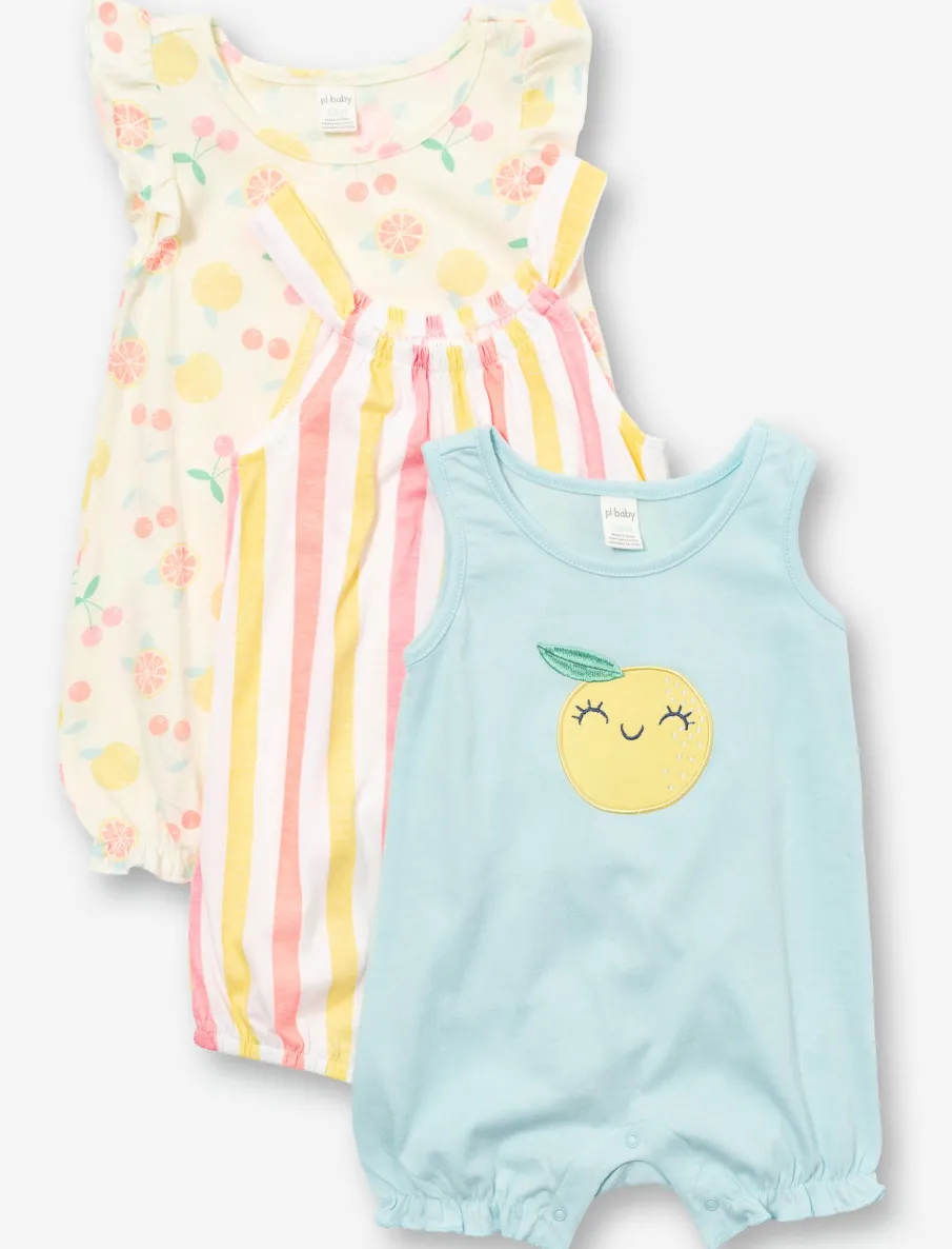 Romper Pack of 3
