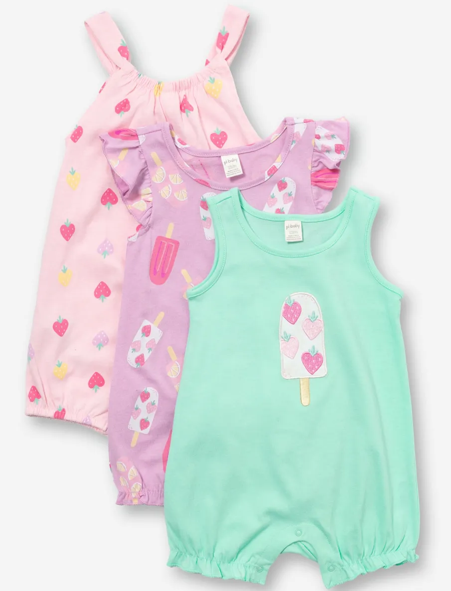 Romper Pack of 3