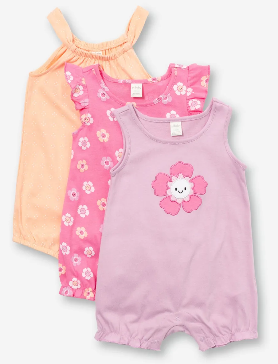 Romper Pack of 3