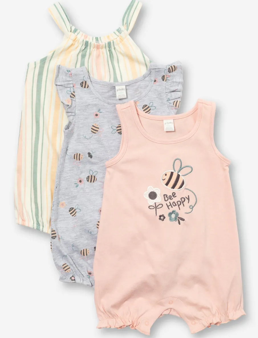 Romper Pack of 3