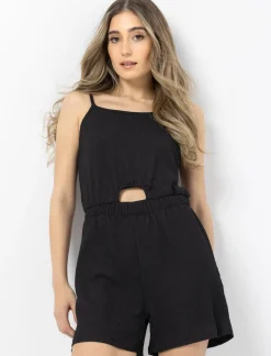 Romper with Thin Straps