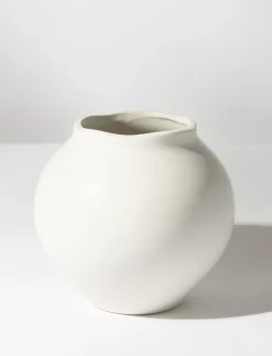 Round Ceramic Vase