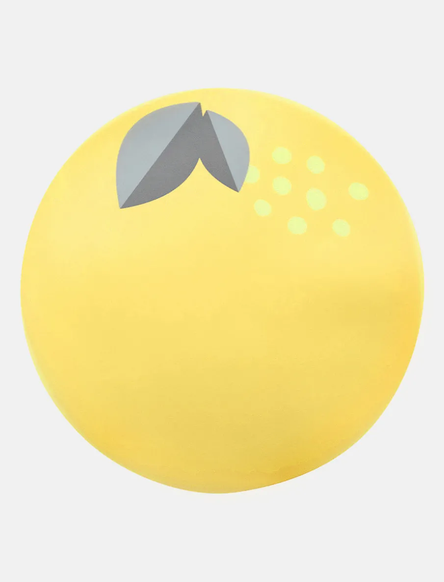 Round Fruit Placemat