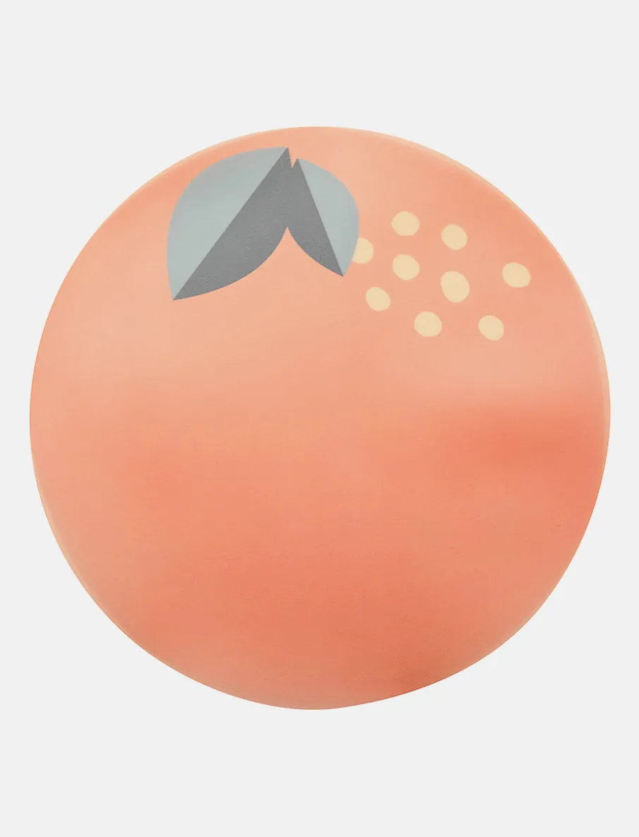 Round Fruit Placemat