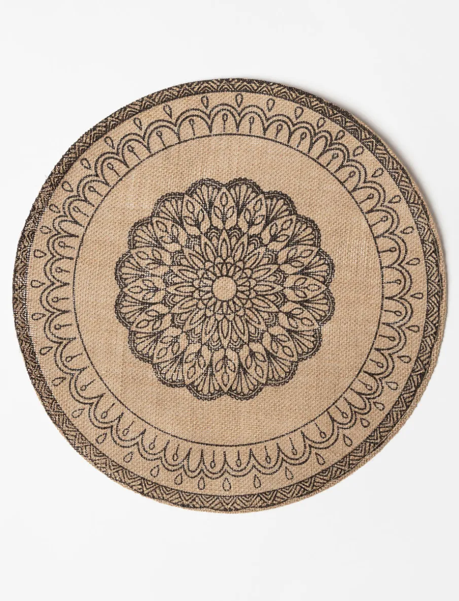 Round Jute Placemat